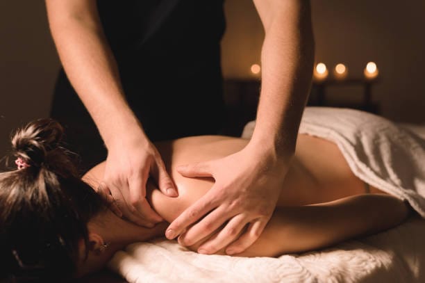 Massage bien-être à l’huile